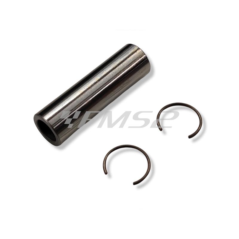 Pistone completo Top performance TPR 2 diametro 47,6 e selezione C spinotto 12 mm mono fascia per Scooter Piaggio e Minarelli orizzontale raffreddati a liquido, ricambio 992851C
