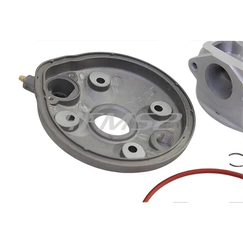 Motore gruppo termico Top TPR 2 70 cc con diametro 47,6 mm  spinotto 12 mm per scooter con motore Piaggio con raffreddamento a liquido, ricambio 9928520