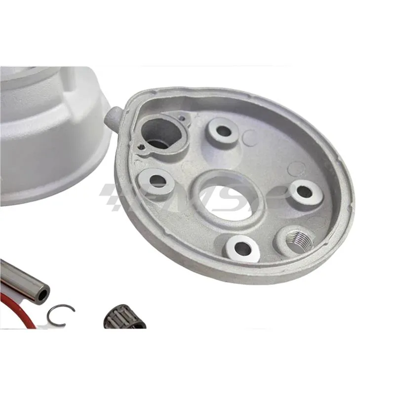 Motore gruppo termico motore top performance TPR 2 con diametro 47,6 mm spinotto 12 mm corsa standard e biella 80 mm per scooter con motore Minarelli a liquido orizzontale, ricambio 9928550