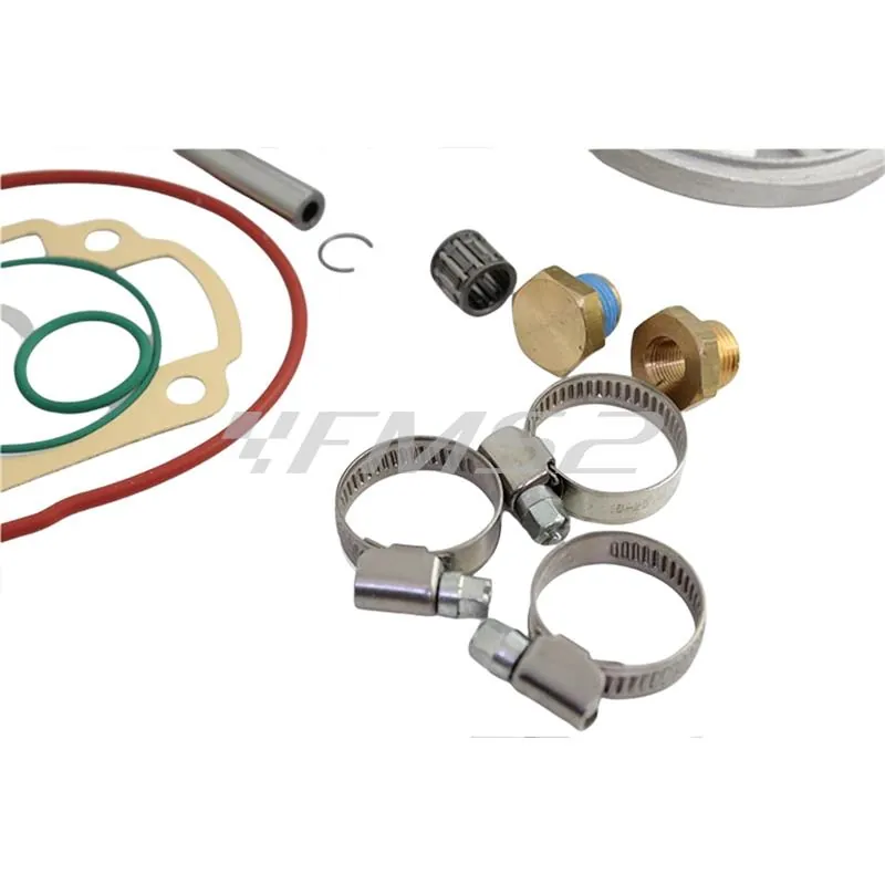 Motore gruppo termico motore top performance TPR 2 con diametro 47,6 mm spinotto 12 mm corsa standard e biella 80 mm per scooter con motore Minarelli a liquido orizzontale, ricambio 9928550