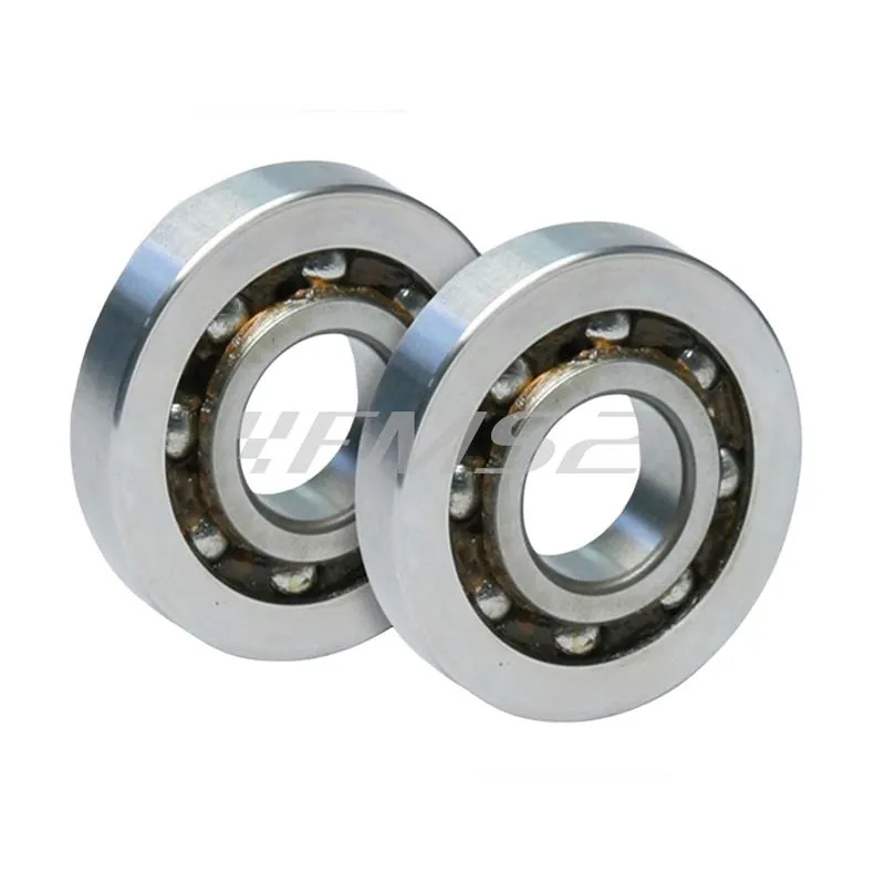 Cuscinetti TPR carbonitrurati misure 20x52x12 per scooter Piaggio Gilera-Derbi, ricambio 9929200