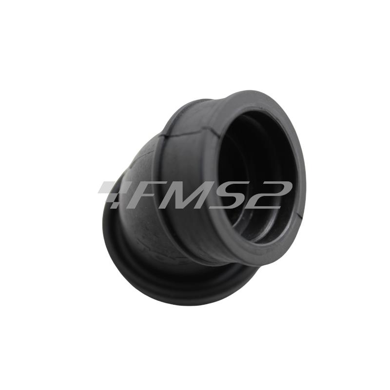 Collettore aspirazione in gomma scooter piaggio tpr 360, ricambio 9929220