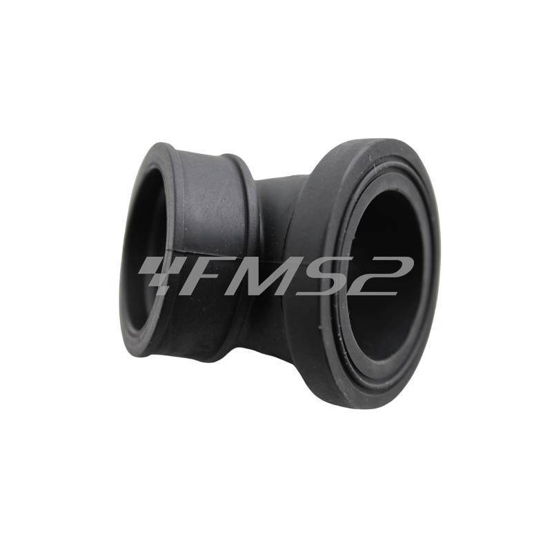 Collettore aspirazione in gomma scooter piaggio tpr 360, ricambio 9929220