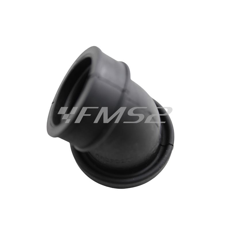 Collettore aspirazione in gomma scooter piaggio tpr 360, ricambio 9929220