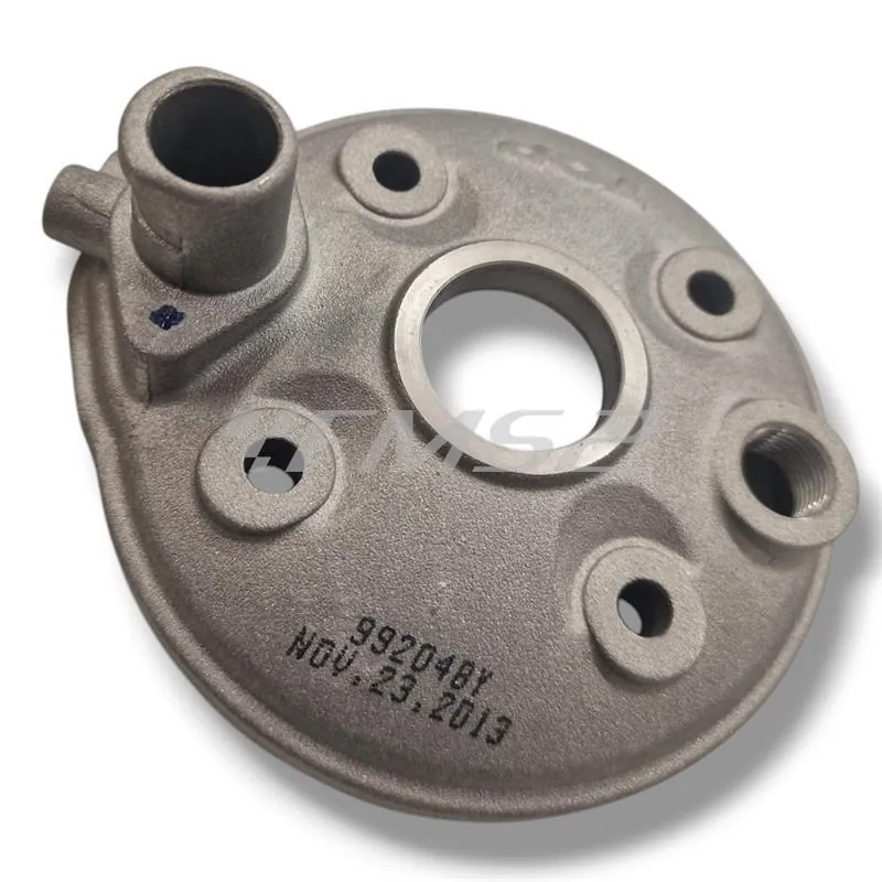 Testa scomposta diametro 50 per gruppo termico TPR per maxi kit scooter Minarelli raffreddamento a liquido, ricambio 9929320