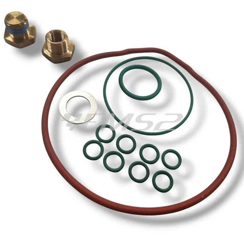 Testa scomposta diametro 50 per gruppo termico TPR per maxi kit scooter Minarelli raffreddamento a liquido, ricambio 9929320