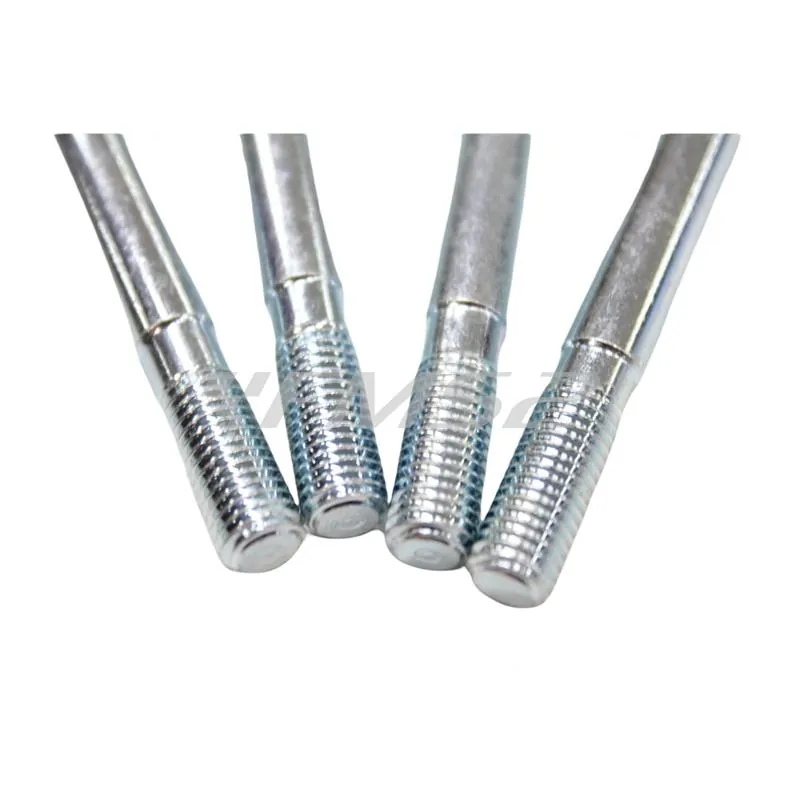 Serie prigionieri M7 x 1 mm con lunghezza 115 mm per montare il gruppo termico Top TPR 86 cc corsa lunga sui motori Minarelli orizzontali a liquido, ricambio 9929480