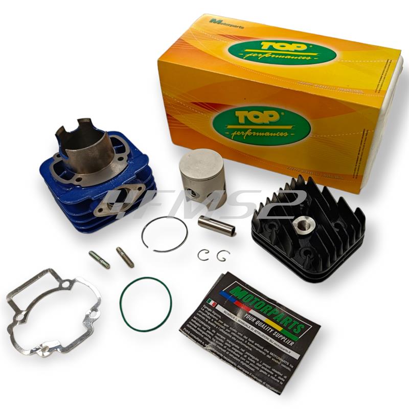 Motore gruppo termico top performance Racing gold line diametro 47,6mm per scooter con motore Piaggio raffreddato ad aria, ricambio 9930060