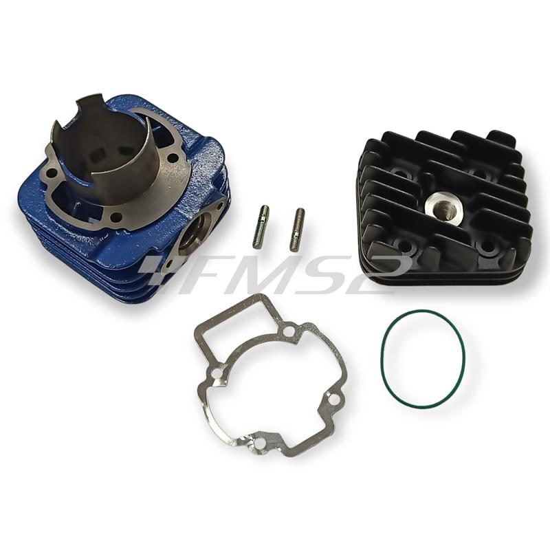 Motore gruppo termico top performance Racing gold line diametro 47,6mm per scooter con motore Piaggio raffreddato ad aria, ricambio 9930060