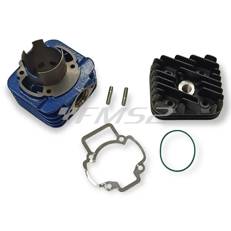 9930060 Motore gruppo termico top performance Racing gold line diametro 47,6mm per scooter con motore Piaggio raffreddato ad aria