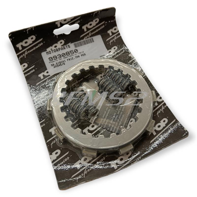 Serie dischi frizione top tpr rinforzata per motori  am345 AM6, ricambio 9930850