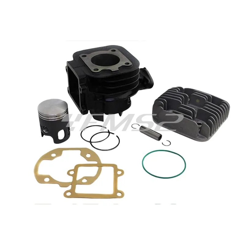 Motore gruppo termico top performance modello black trophy in ghisa con diametro 40 mm (cilindrata 50 cc) scooter con motore Minarelli verticale boos, ricambio 9931170