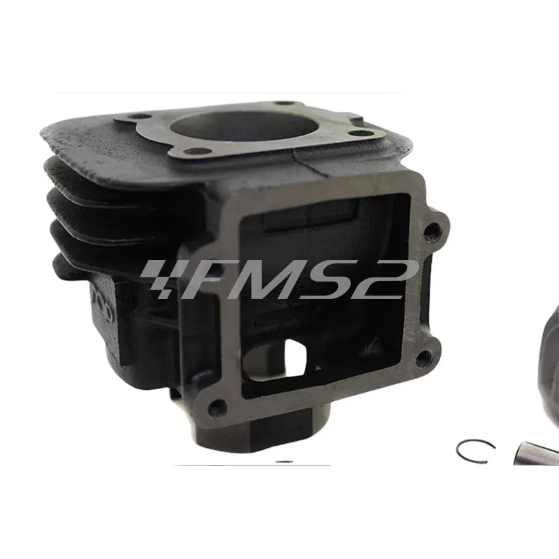 Motore gruppo termico top performance modello black trophy in ghisa con diametro 40 mm (cilindrata 50 cc) scooter con motore Minarelli verticale boos, ricambio 9931170