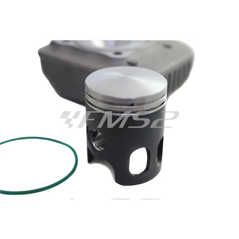 Motore gruppo termico top performance modello black trophy in ghisa con diametro 40 mm (cilindrata 50 cc) scooter con motore Minarelli verticale boos, ricambio 9931170