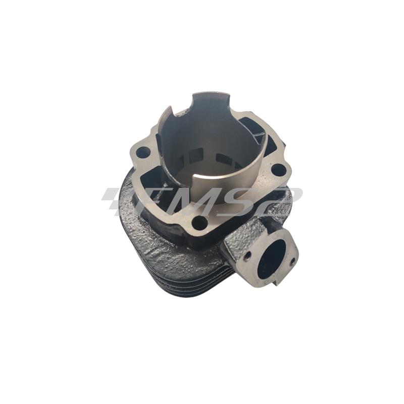 Motore gruppo termico top performance modello black trophy in ghisa con diametro 47 mm (cilindrata 70 cc) per scooter con motore Minarelli orizzontale, ricambio 9931340