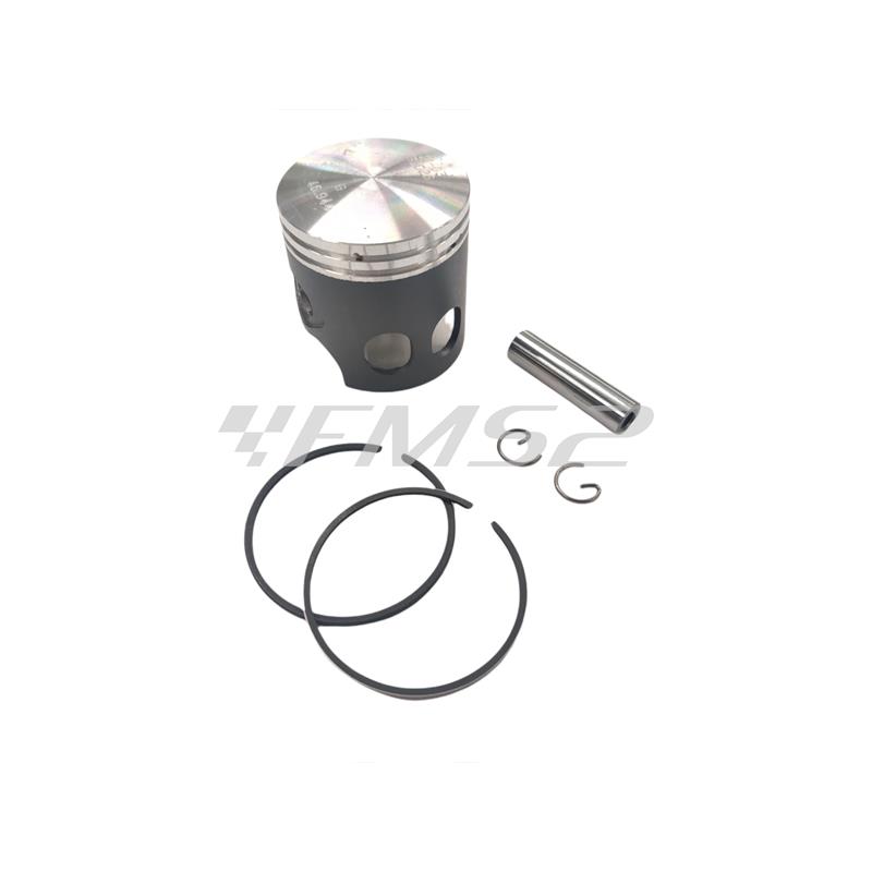 Motore gruppo termico top performance modello black trophy in ghisa con diametro 47 mm (cilindrata 70 cc) per scooter con motore Minarelli orizzontale, ricambio 9931340