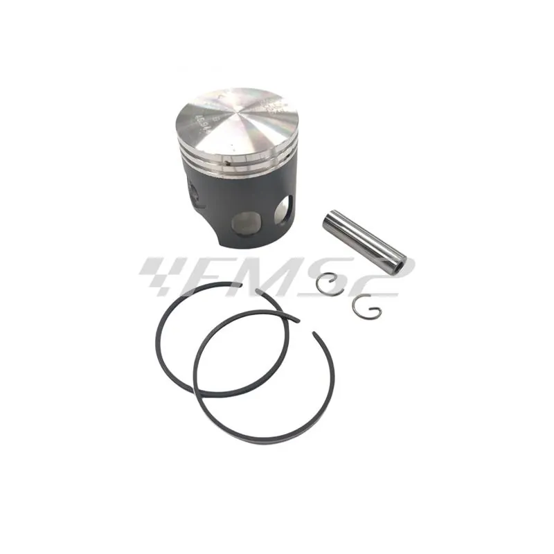 9931340 Motore gruppo termico top performance modello black trophy in ghisa con diametro 47 mm (cilindrata 70 cc) per scooter con motore Minarelli orizzontale
