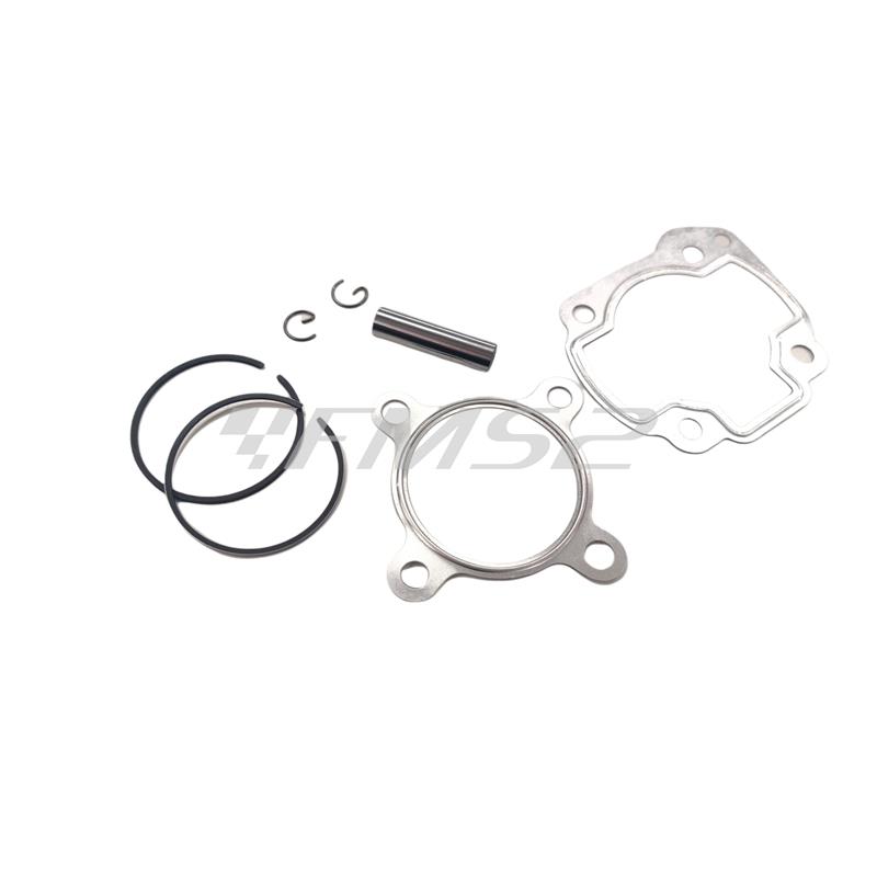 Motore gruppo termico top performance modello black trophy in ghisa con diametro 47 mm (cilindrata 70 cc) per scooter con motore Minarelli orizzontale, ricambio 9931340