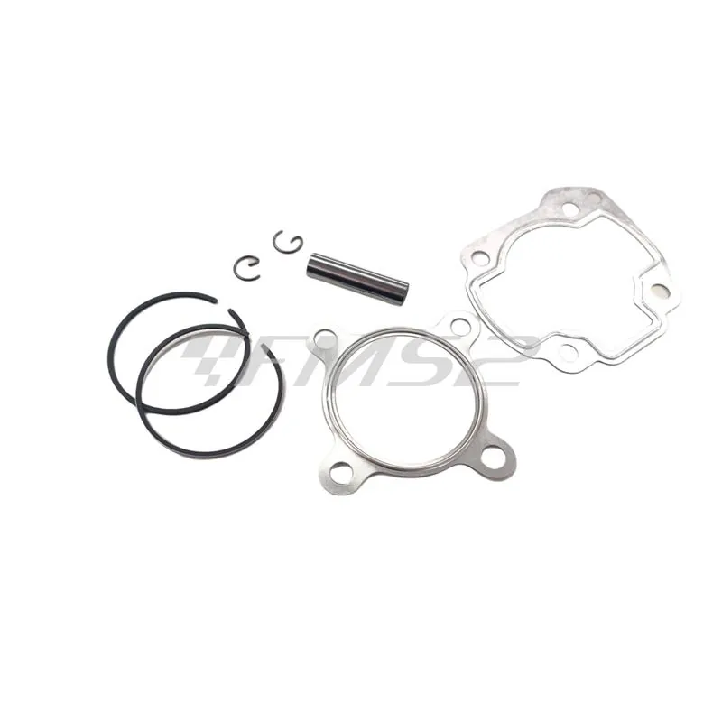 9931340 Motore gruppo termico top performance modello black trophy in ghisa con diametro 47 mm (cilindrata 70 cc) per scooter con motore Minarelli orizzontale