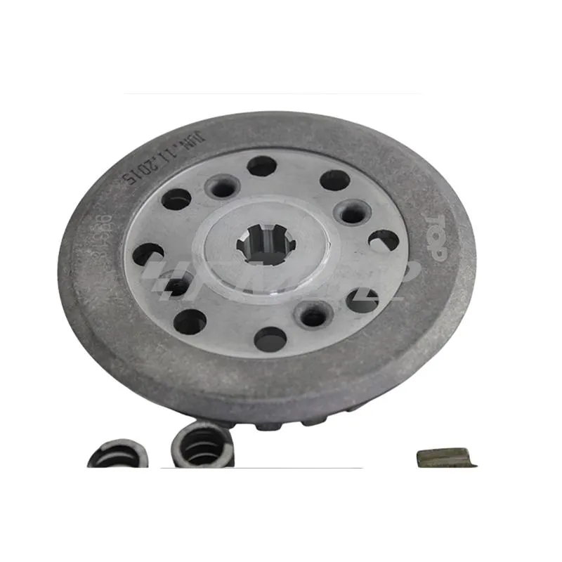 Kit frizione completa di tamburo e dischi per motori serie AM345 e AM6 Minarelli, ricambio 9931900