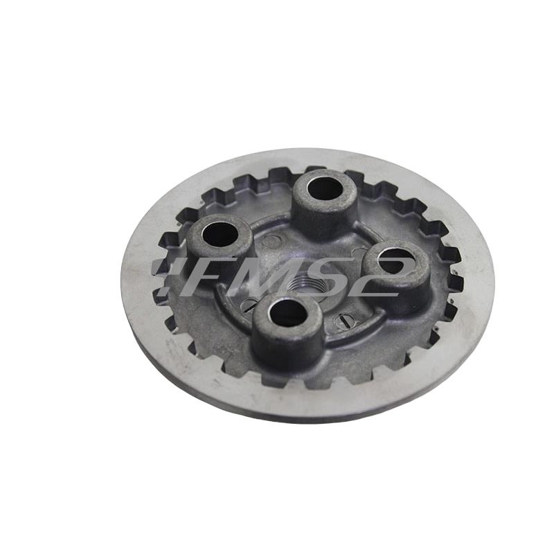 Kit frizione completa di tamburo e dischi per motori serie AM345 e AM6 Minarelli, ricambio 9931900