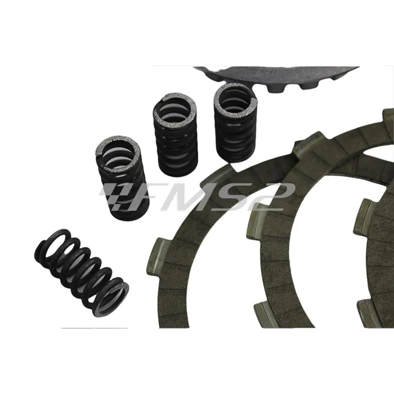 Kit frizione completa di tamburo e dischi per motori serie AM345 e AM6 Minarelli, ricambio 9931900