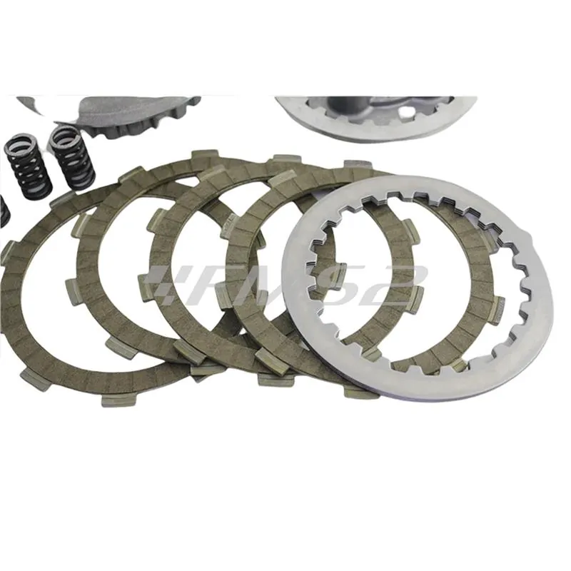 Kit frizione completa di tamburo e dischi per motori serie AM345 e AM6 Minarelli, ricambio 9931900