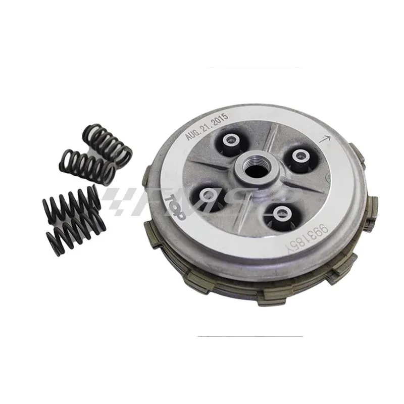 Kit frizione completa di tamburo e dischi per motori serie AM345 e AM6 Minarelli, ricambio 9931900