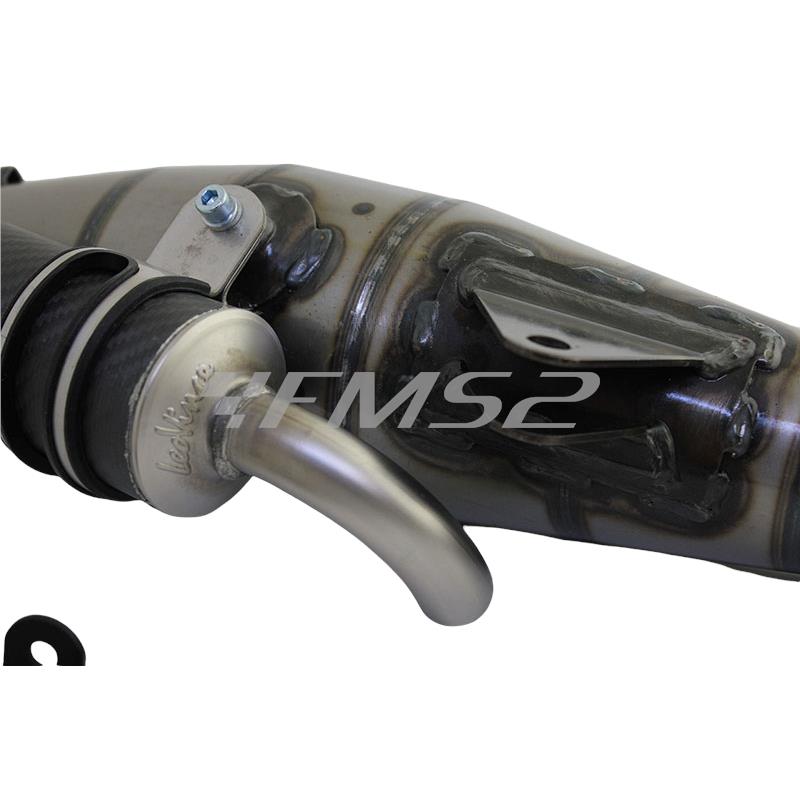 Marmitta scarico top performance modello HP2 omologata per scooter 50 Malaguti F12 aria e liquido, ricambio 9933320
