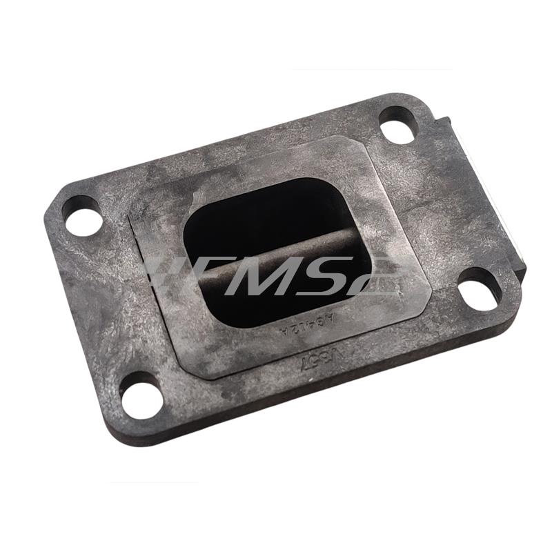 Valvola pacco lamellare Top in carbonio TPR di colore nero Tassinari a 8 petali per motori Minarelli Yamaha serie am345 e AM6 e Derbi tutte le versioni, ricambio 9937820