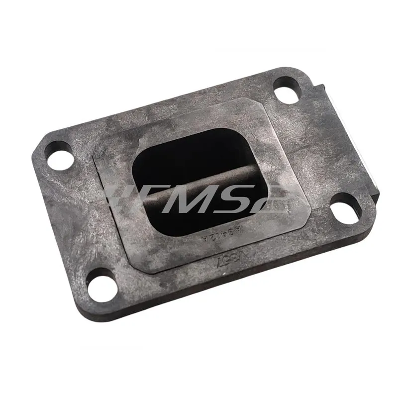 Valvola pacco lamellare Top in carbonio TPR di colore nero Tassinari a 8 petali per motori Minarelli Yamaha serie am345 e AM6 e Derbi tutte le versioni, ricambio 9937820