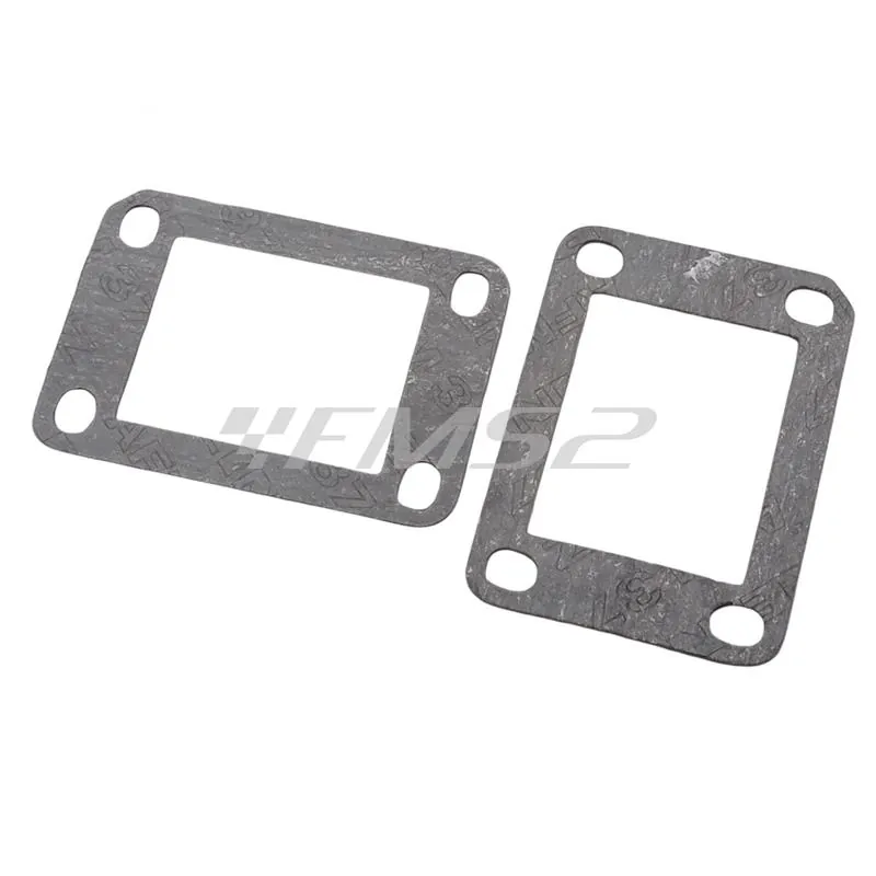 Valvola pacco lamellare Top in carbonio TPR di colore nero Tassinari a 8 petali per motori Minarelli Yamaha serie am345 e AM6 e Derbi tutte le versioni, ricambio 9937820