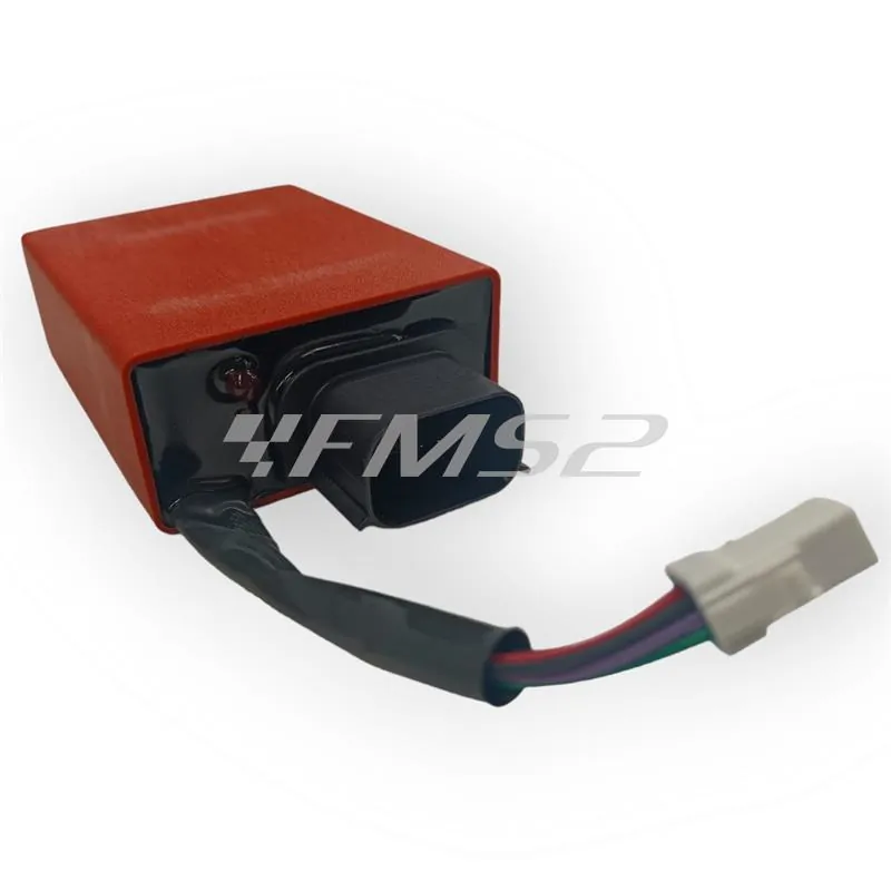 Centralina digitale Top Performances TPR 2 per motori Minarelli AM6 Euro 4 e Euro 5 con map switch da metter sul manubrio, ricambio 9938440