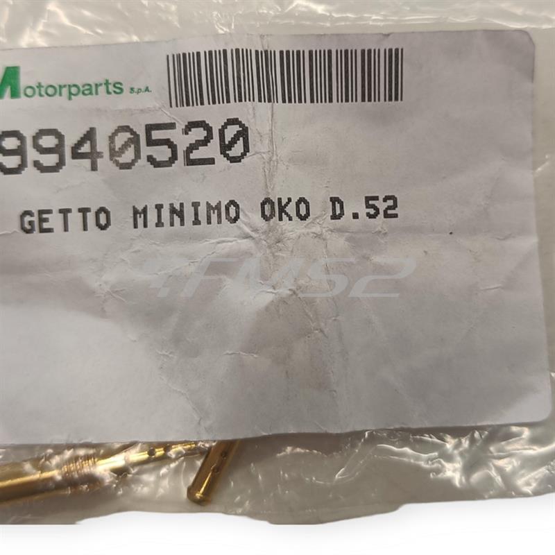 Getto minimo oko d.52, ricambio 9940520
