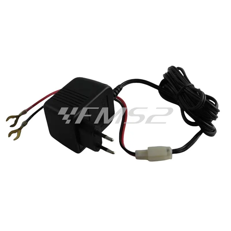 Carica batteria da scooter 12 v (volt) 0.5ah, ricambio 9980060