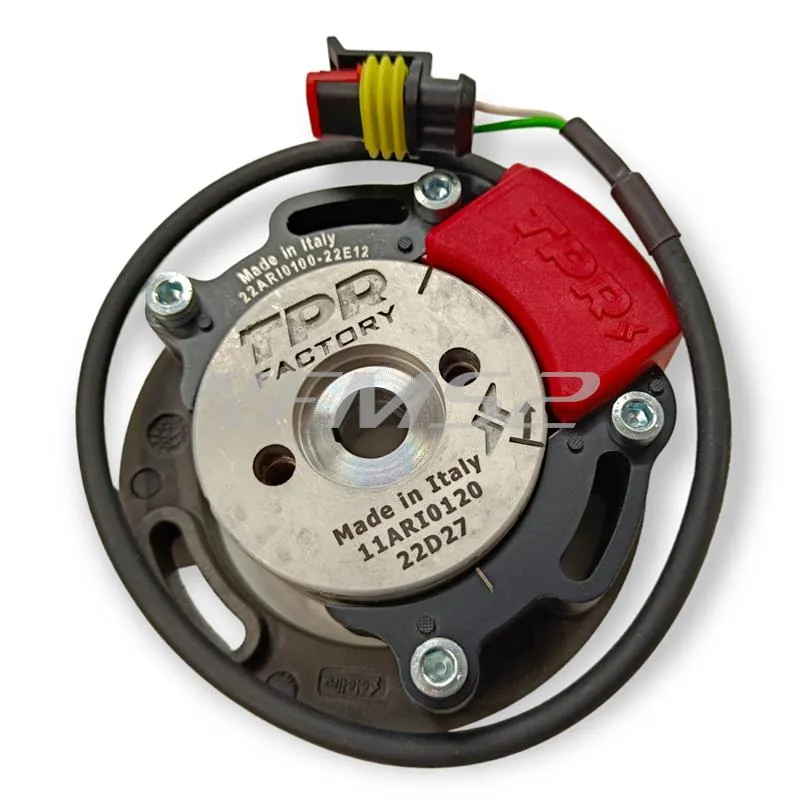99ARI0100 Accensione a rotore interno Top Performance TPR Factory per motori Minarelli AM6 1° e 2° serie e motori Derbi tutte le versioni D50B0, EBS050, EBE050