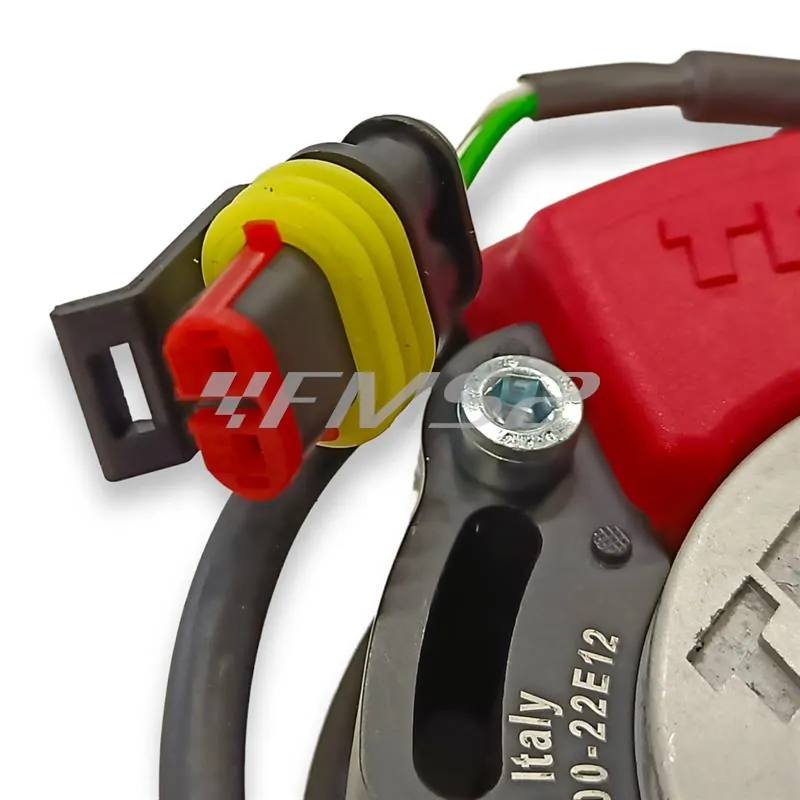 99ARI0100 Accensione a rotore interno Top Performance TPR Factory per motori Minarelli AM6 1° e 2° serie e motori Derbi tutte le versioni D50B0, EBS050, EBE050
