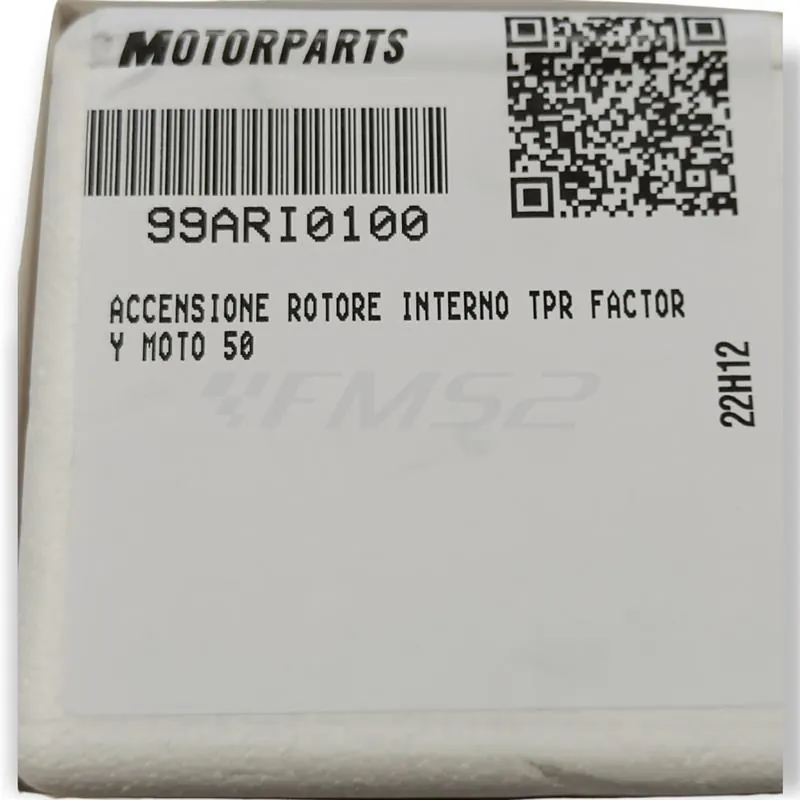 99ARI0100 Accensione a rotore interno Top Performance TPR Factory per motori Minarelli AM6 1° e 2° serie e motori Derbi tutte le versioni D50B0, EBS050, EBE050
