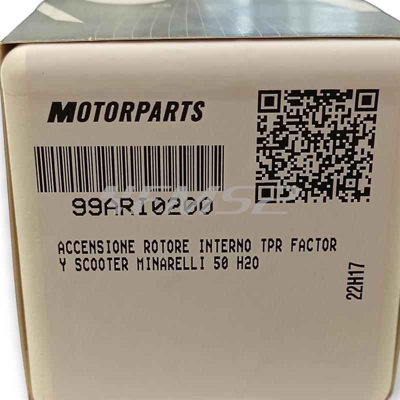Accensione a rotore interno Top Performance TPR Factory per scooter con motore Minarelli orizzontale raffreddati a liquido F12, Nitro, Aerox, F15, Sr, Ark lc, 491 RR, ricambio 99ARI0200