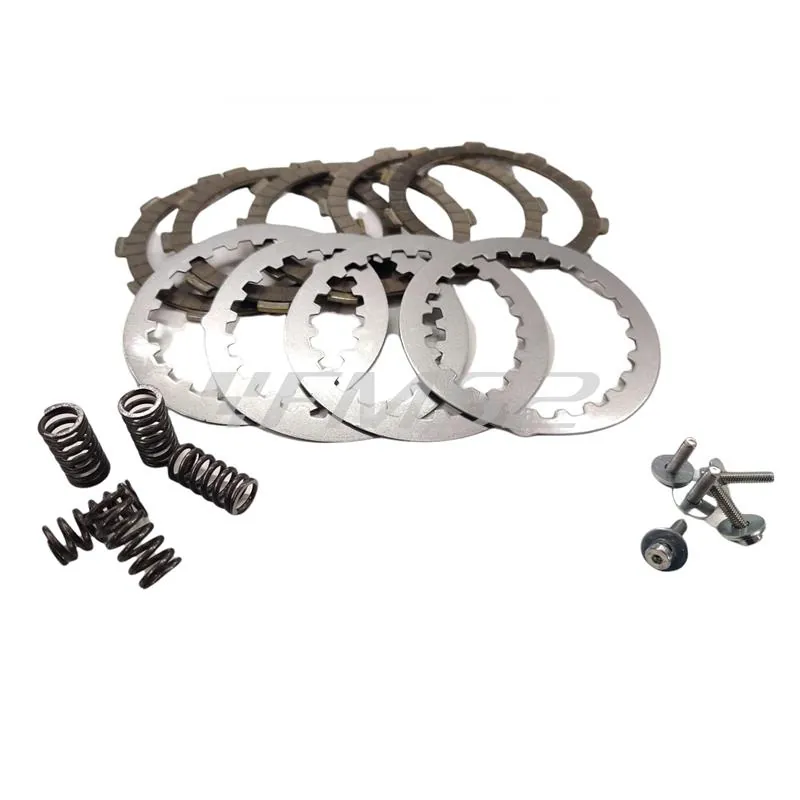 Kit frizione tpr factory a 5 molle by Top Performance in CNC per motori Minarelli AM, AM3, AM4, AM5 e AM6 1° e 2° generazione, ricambio 99F5MAM10