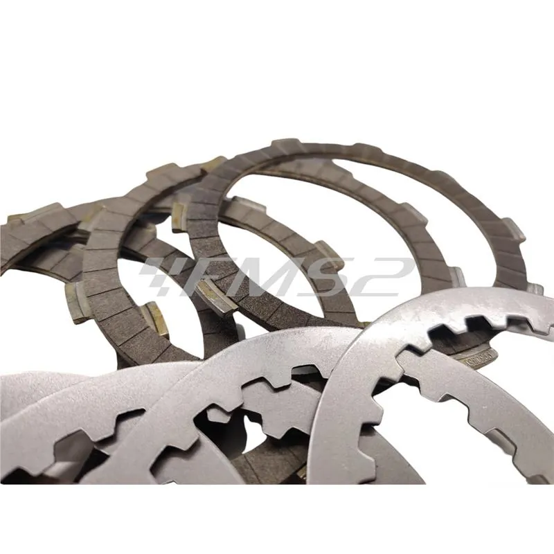 Kit frizione tpr factory a 5 molle by Top Performance in CNC per motori Minarelli AM, AM3, AM4, AM5 e AM6 1° e 2° generazione, ricambio 99F5MAM10