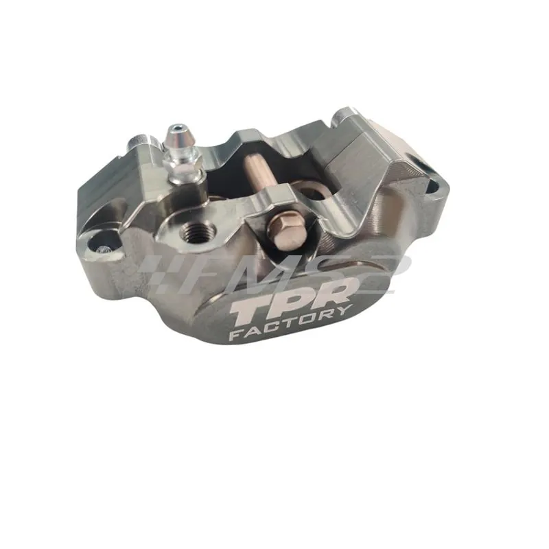 Pinza freno con attacco radiale Top performance TPR Factory per utilizzi vari con supporti pinza VOCA, STAGE6, FORMULA, 8.1, Pit Bike, ricambio 99PFR0010
