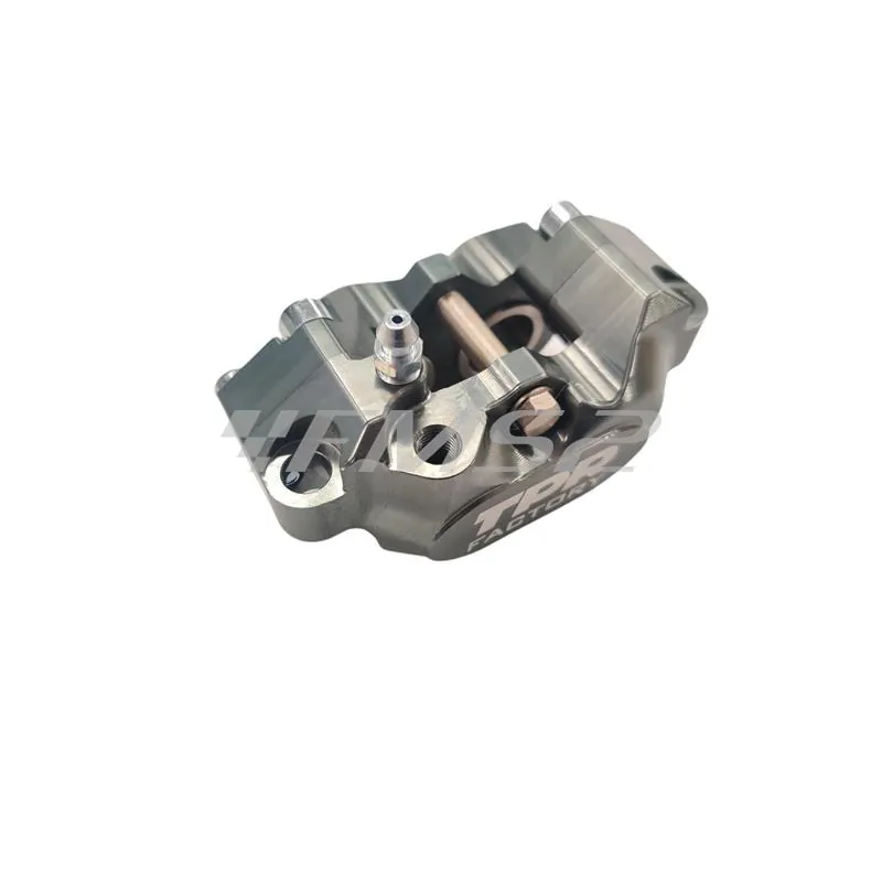 Pinza freno con attacco radiale Top performance TPR Factory per utilizzi vari con supporti pinza VOCA, STAGE6, FORMULA, 8.1, Pit Bike, ricambio 99PFR0010