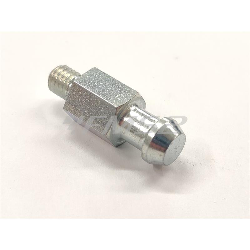 Perno lungo per traino girante pompa h20, ricambio AA00797