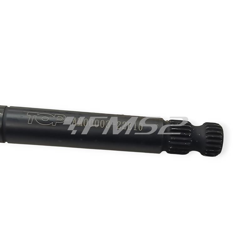 Albero selettore nudo Top Performance adattabile AM6, ricambio AM00003