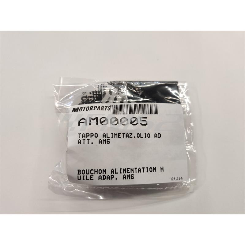 Tappo alimetaz.olio adatt. am6, ricambio AM00005