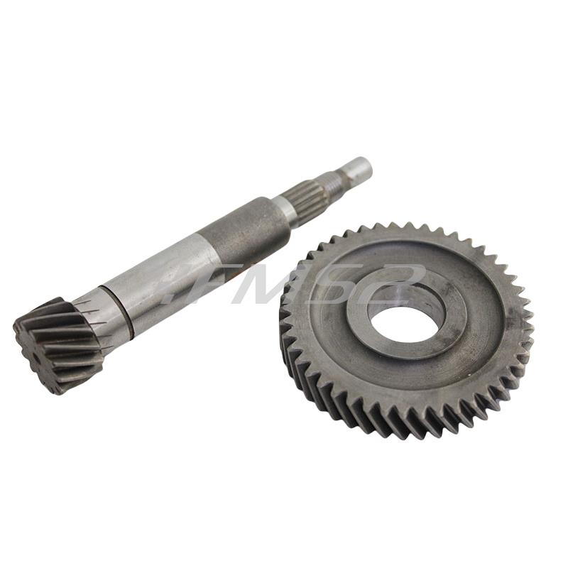 Ingranaggi primari elicoidali per F10-evolis-jog-axis z=46-14, ricambio CI07404