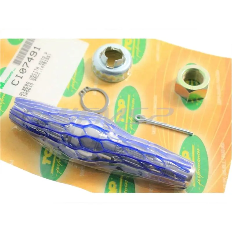 Ingranaggio messa in moto adattabile a motore scooter Piaggio Gilera 50, ricambio CI07491