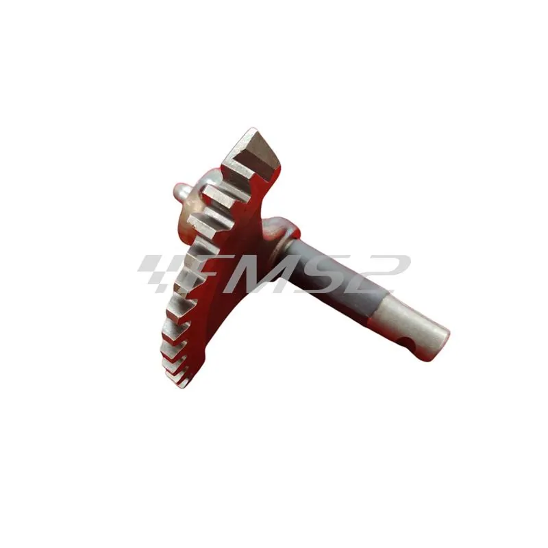 CI07497 Settore ingranaggio avviamento messa in moto DR per Piaggio Vespa modello PX, PX E, PX arcobaleno e vespa cosa 125, 150, 200 cc, riferimento Piaggio 148570