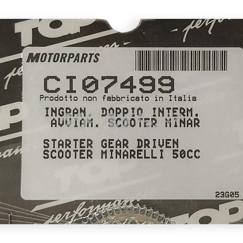 Ingran. doppio interm. avviam. scooter m, ricambio CI07499